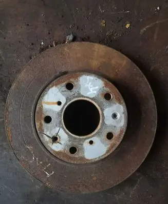 Suzuki SX4 Front brake disc