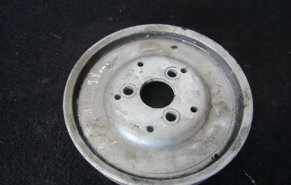 Audi A6 S6 C5 4B Power steering pump pulley 078145255