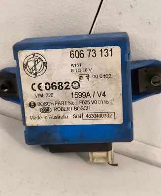 Alfa Romeo 156 Immobilizer control unit/module 60673131 4830400332 F005V00115