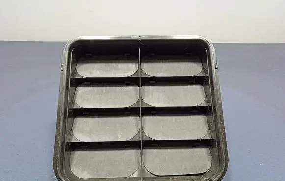 Audi Q7 4L Dashboard side air vent grill/cover trim 4M0819181B