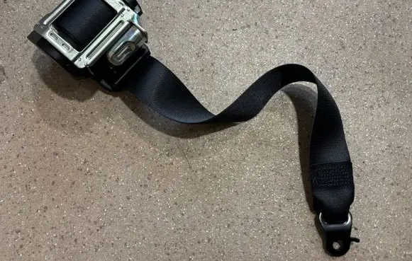 Porsche Taycan 9J1 Rear seatbelt 9J1857806E