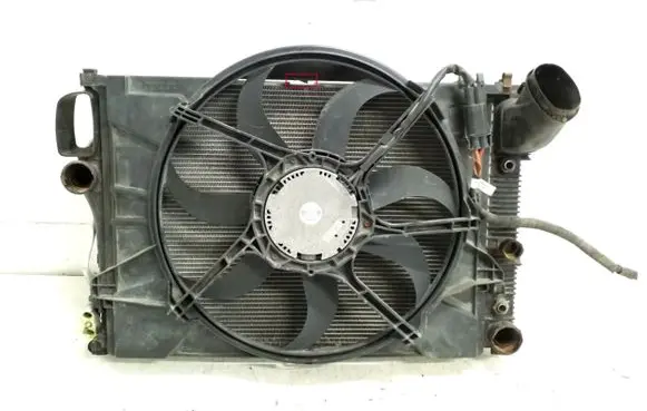 Mercedes-Benz S W221 Radiator set 