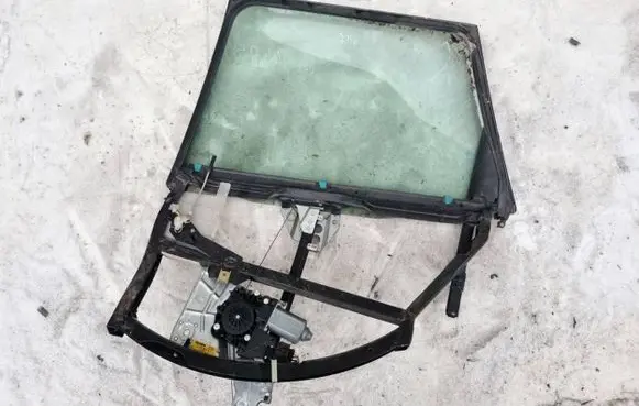 Audi A4 S4 B5 8D Rear door window/glass frame 