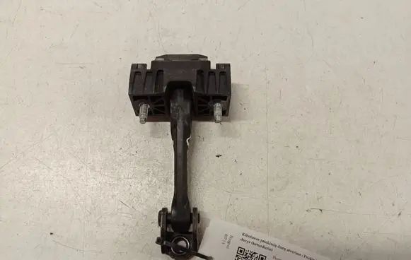 Front door check strap stopper