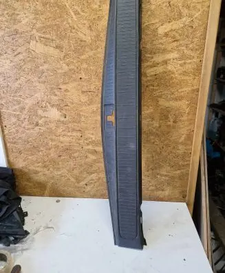 Opel Zafira C Trunk/boot sill cover protection 13289565 322225228 13289563