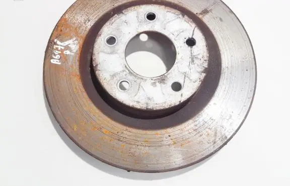 Nissan Qashqai Front brake disc ventiliuojamas