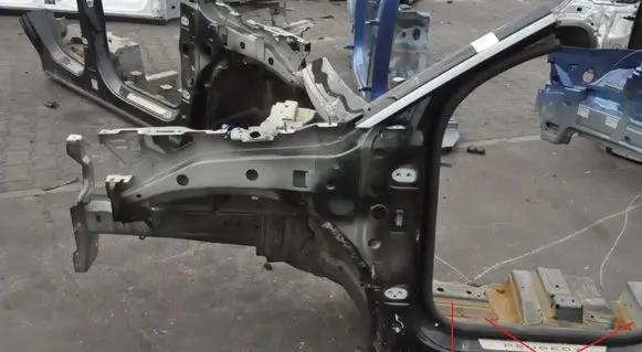 Peugeot 3008 III Front quarter panel 