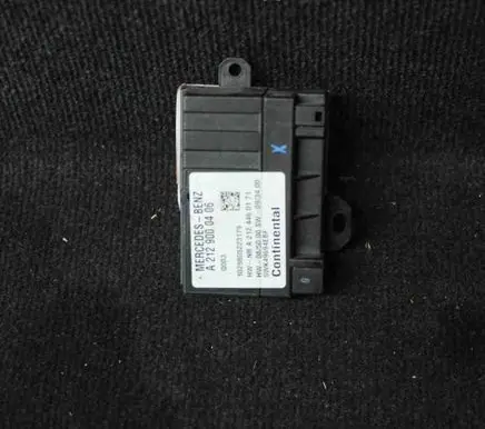 Mercedes-Benz E W212 Fuel injection pump control unit/module A2129000406
