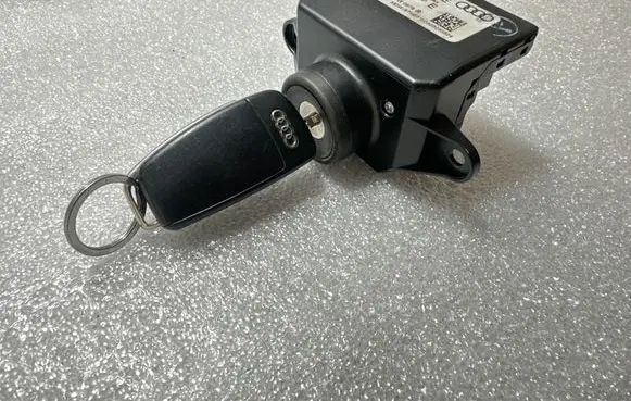 Audi A6 S6 C6 4F Ignition lock 4F0909131 4F0910131 4F0837220D