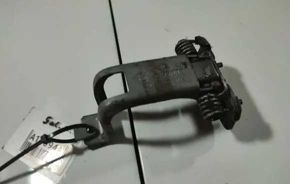 Rear door lower hinge