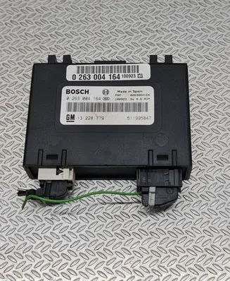 Opel Zafira B Parking PDC control unit/module 0263004164 511995847 13228779