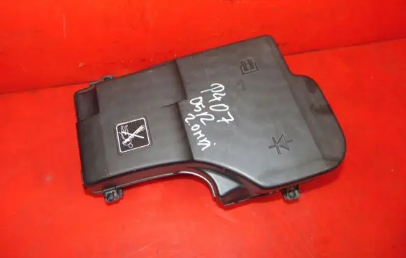 Peugeot 407 Fuse box cover 9644856080