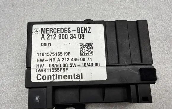 Mercedes-Benz E A207 Fuel injection pump control unit/module A2129003408