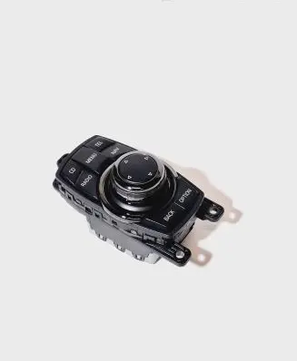 Multifunctional control switch/knob