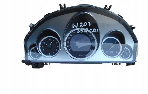 Mercedes-Benz E W212 Speedometer (instrument cluster) A2129004904