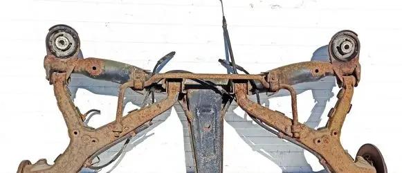 Volkswagen Sharan Rear subframe 