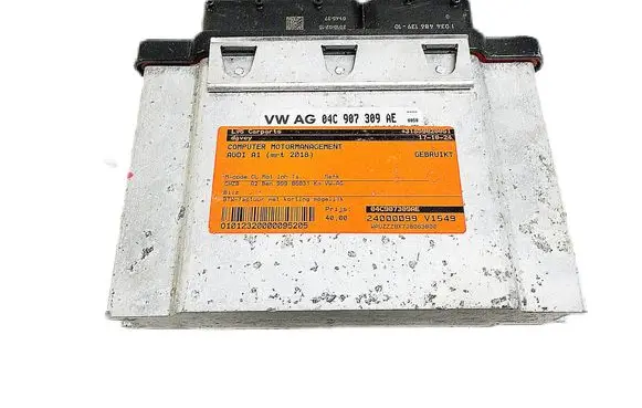 Audi A3 S3 8V Engine control unit/module 04C907309AE