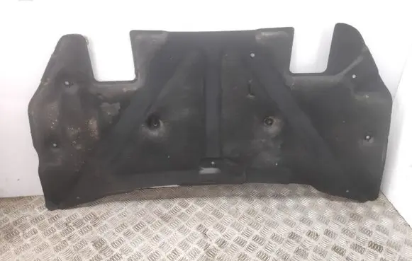 Heat shield in engine bay