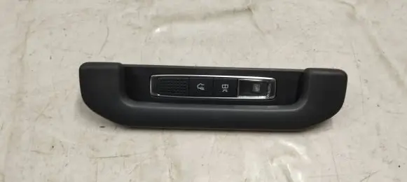 Rear interior roof grab handle