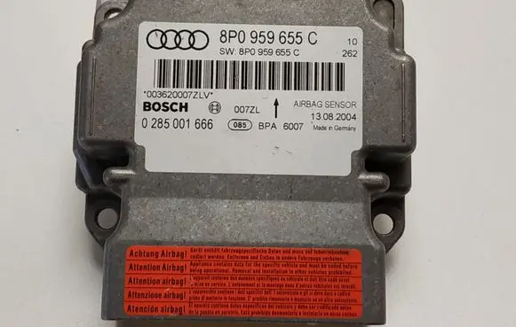 Audi A3 S3 8P Airbag control unit/module 8P0959655C
