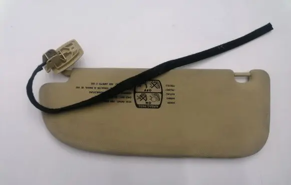 Peugeot 607 Sun visor