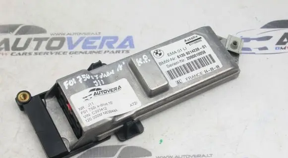 BMW 7 F01 F02 F03 F04 Other control units/modules 9214239
