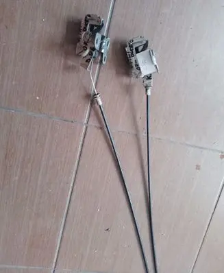 Fiat Ducato Rear door lock