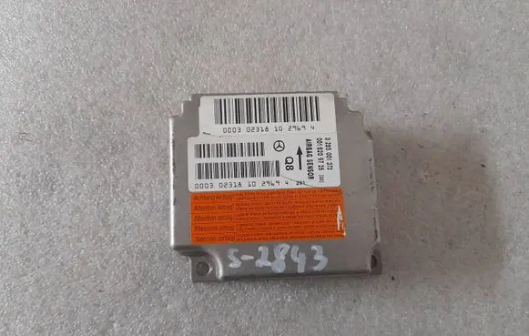 Mercedes-Benz E W211 Airbag control unit/module A00030231810 00030231810