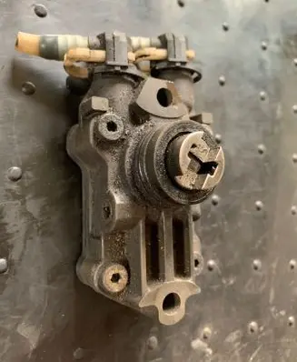 Mercedes-Benz CLK A208 C208 Fuel injection high pressure pump A6110900350