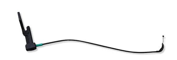 Renault Megane IV Engine bonnet (hood) release handle 656225059R