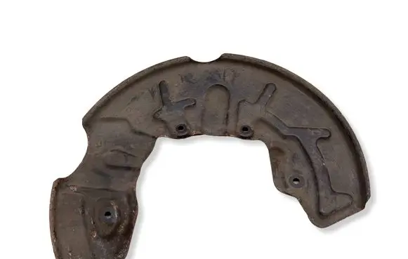 Audi A4 S4 B7 8E 8H Front brake disc dust cover plate 8E0615312A