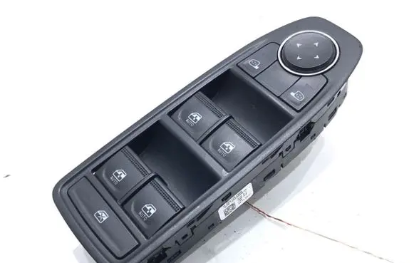 Renault Clio V Electric window control switch 254104196R