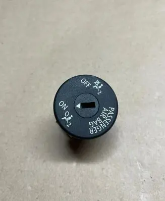 BMW 5 F10 F11 Passenger airbag on/off switch 9196886