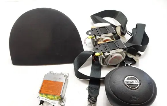 Nissan Micra Airbag set ljbh