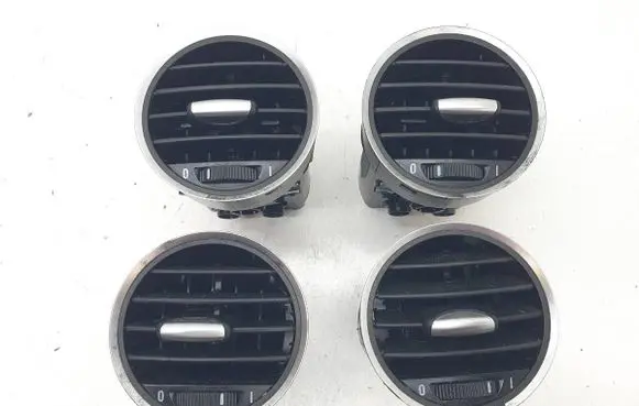 Dash center air vent grill