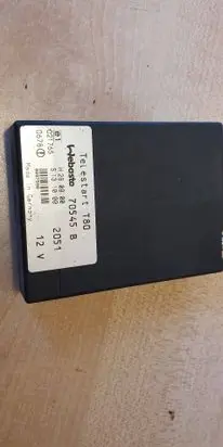 BMW X3 E83 Auxiliary heating control unit/module 70545B H290900