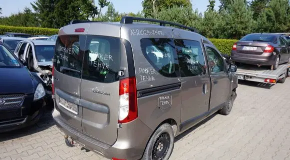 Dacia Dokker Manual 5 speed gearbox JR5341