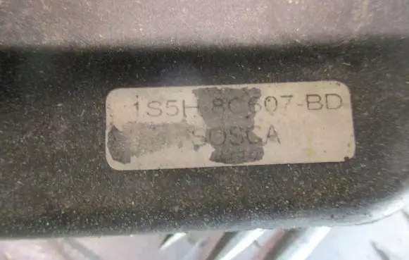 Ford Streetka Fan set 