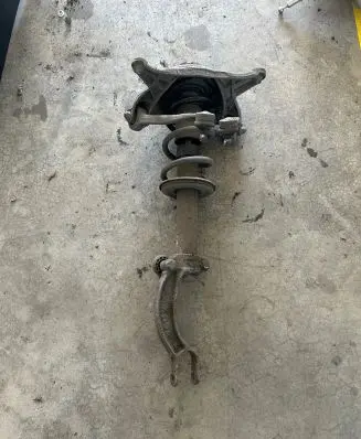 Audi A5 8T 8F Front shock absorber with coil spring 814904005287 313364 36F44A