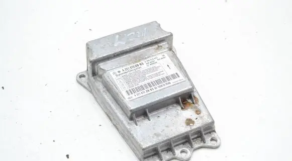 Mercedes-Benz S W221 Airbag control unit/module A2218702993 0285010423