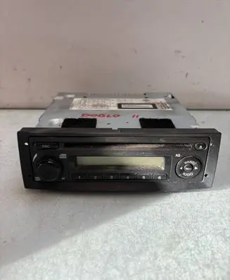 Fiat Doblo Radio/CD/DVD/GPS head unit 7355124860