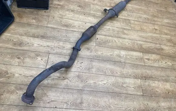 Toyota Avensis T250 Catalyst/FAP/DPF particulate filter U52