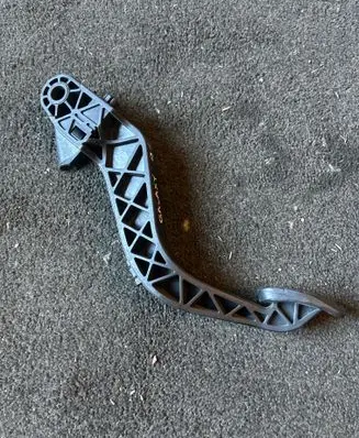 Ford Galaxy Clutch pedal 7M2721321C 98VW7520DA PA66GF35