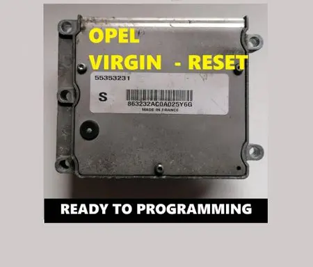Opel Signum Engine control unit/module ECU 55353231