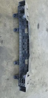 Rear bumper support beam