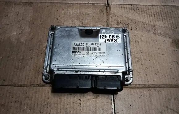 Audi A3 S3 8L Engine control unit/module 8D1906018A 0261204966 26SA6494