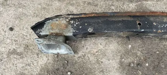 Volvo V50 Rear bumper cross member