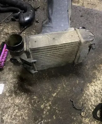 Audi A6 S6 C6 4F Intercooler radiator
