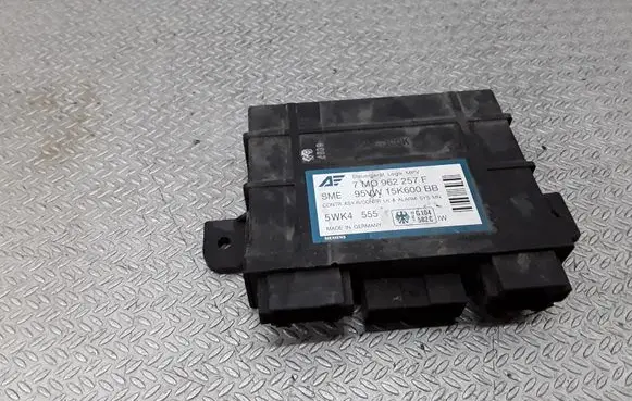Comfort/convenience module
