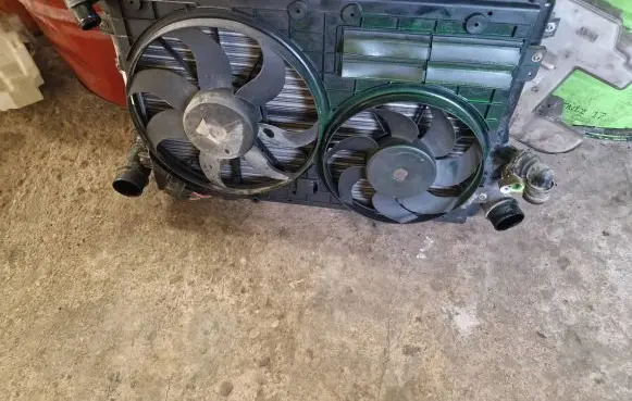 Radiator set
